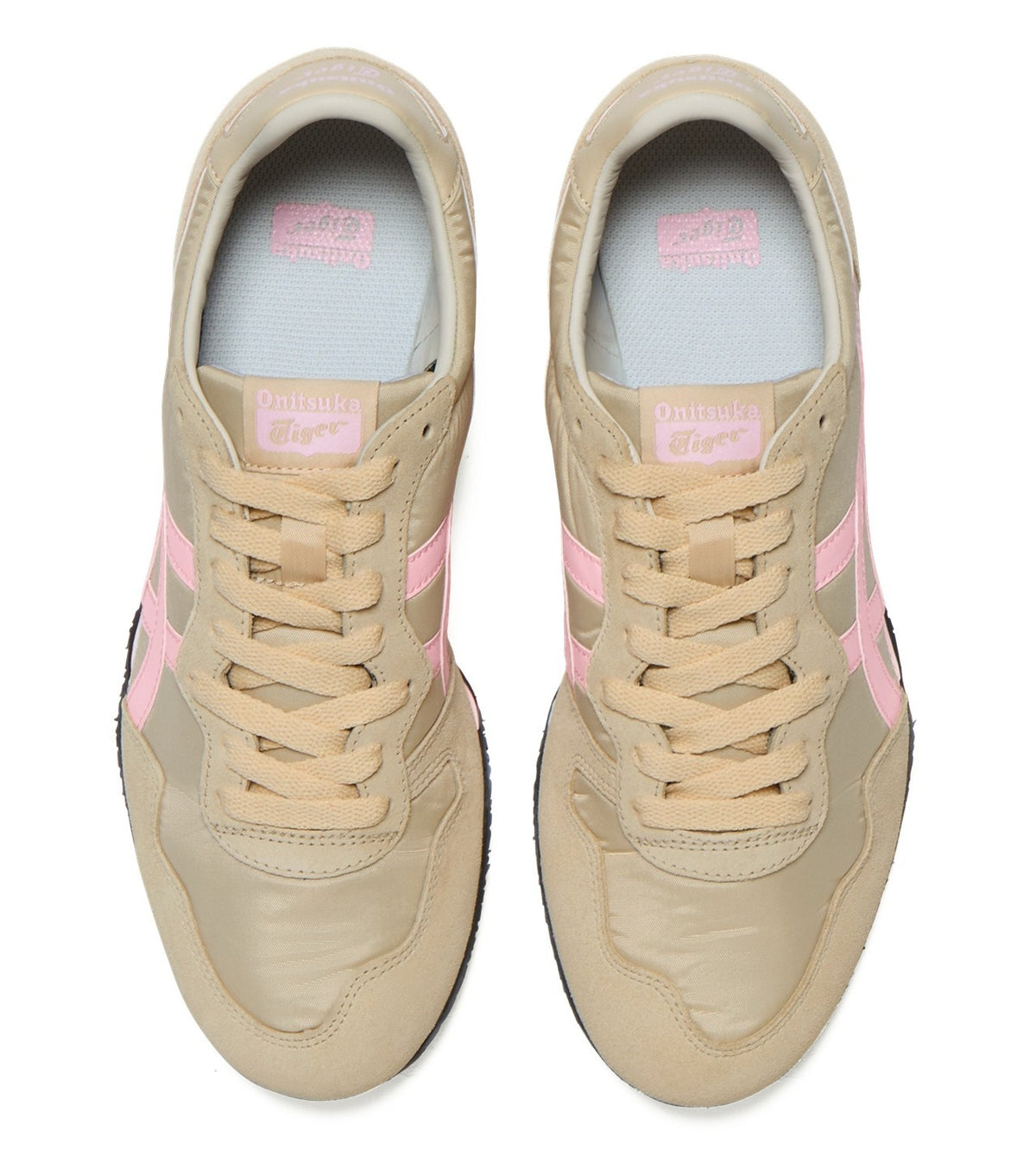 1183B400-254 Onitsuka Tiger Serrano "Beige/Cotton Candy" (Men's)