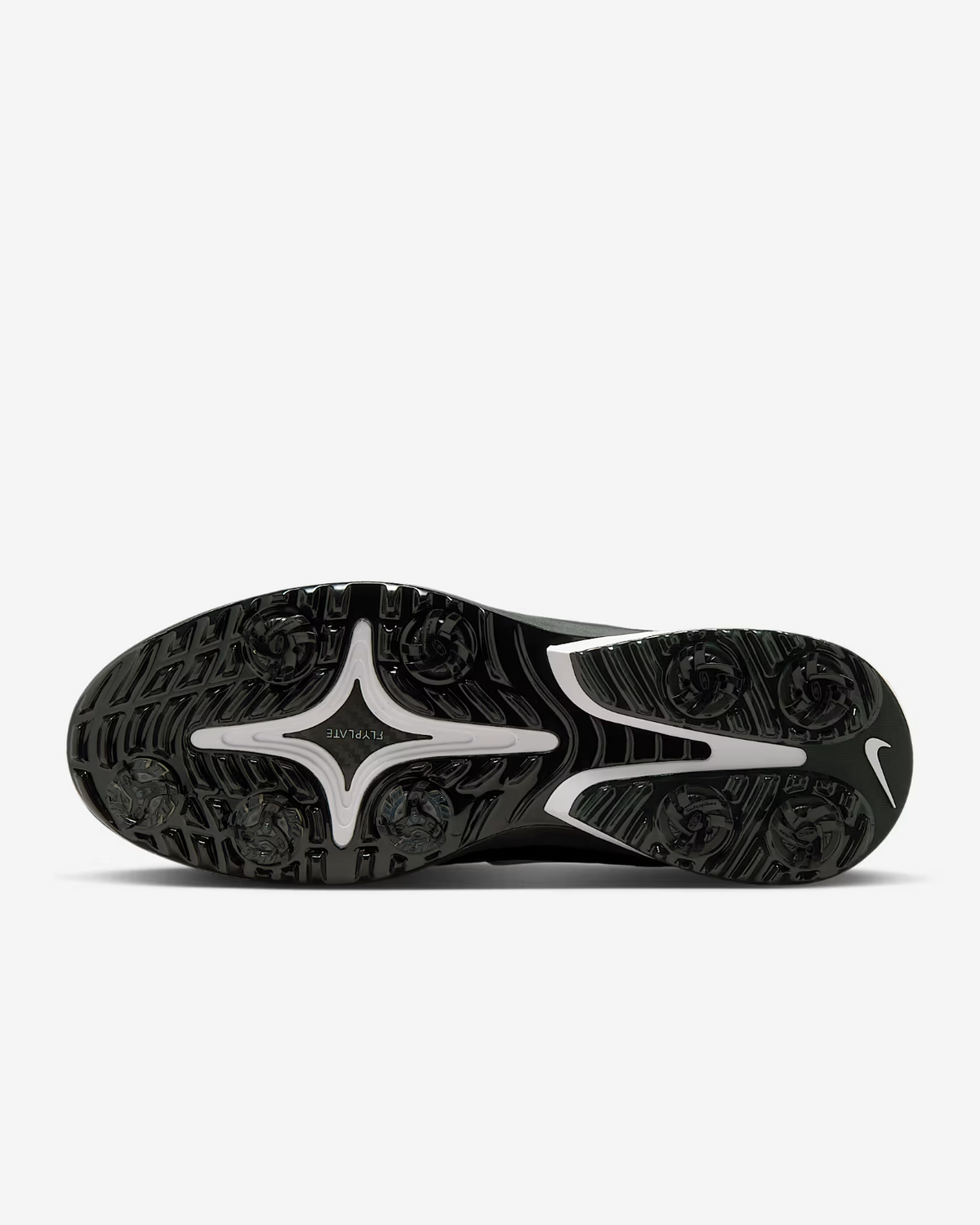 FZ4155-001 Nike Victory Tour 4 Black Dark Smoke Grey White (Men's)