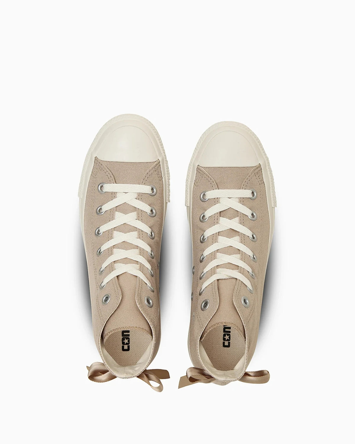 31315930 Converse All Star PLTS Backribbon Hi Smoky Beige (Women's)