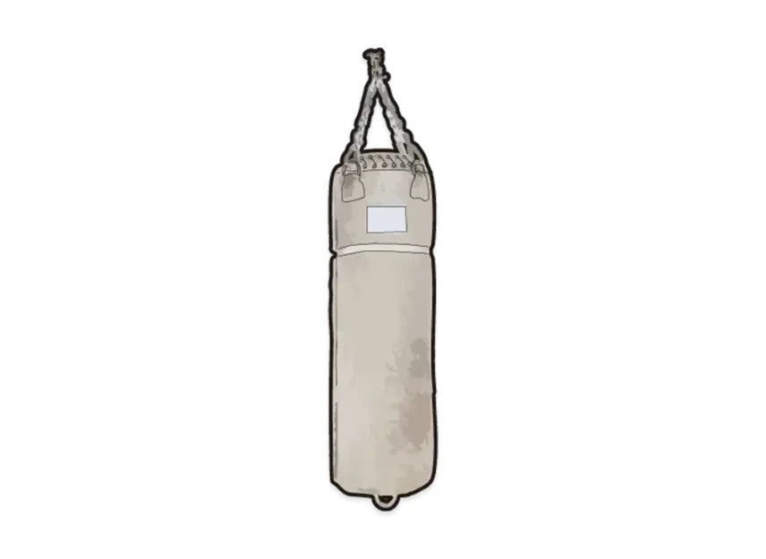 Supreme x MM6 Maison Margiela x Everlast Heavy Bag "Grey"