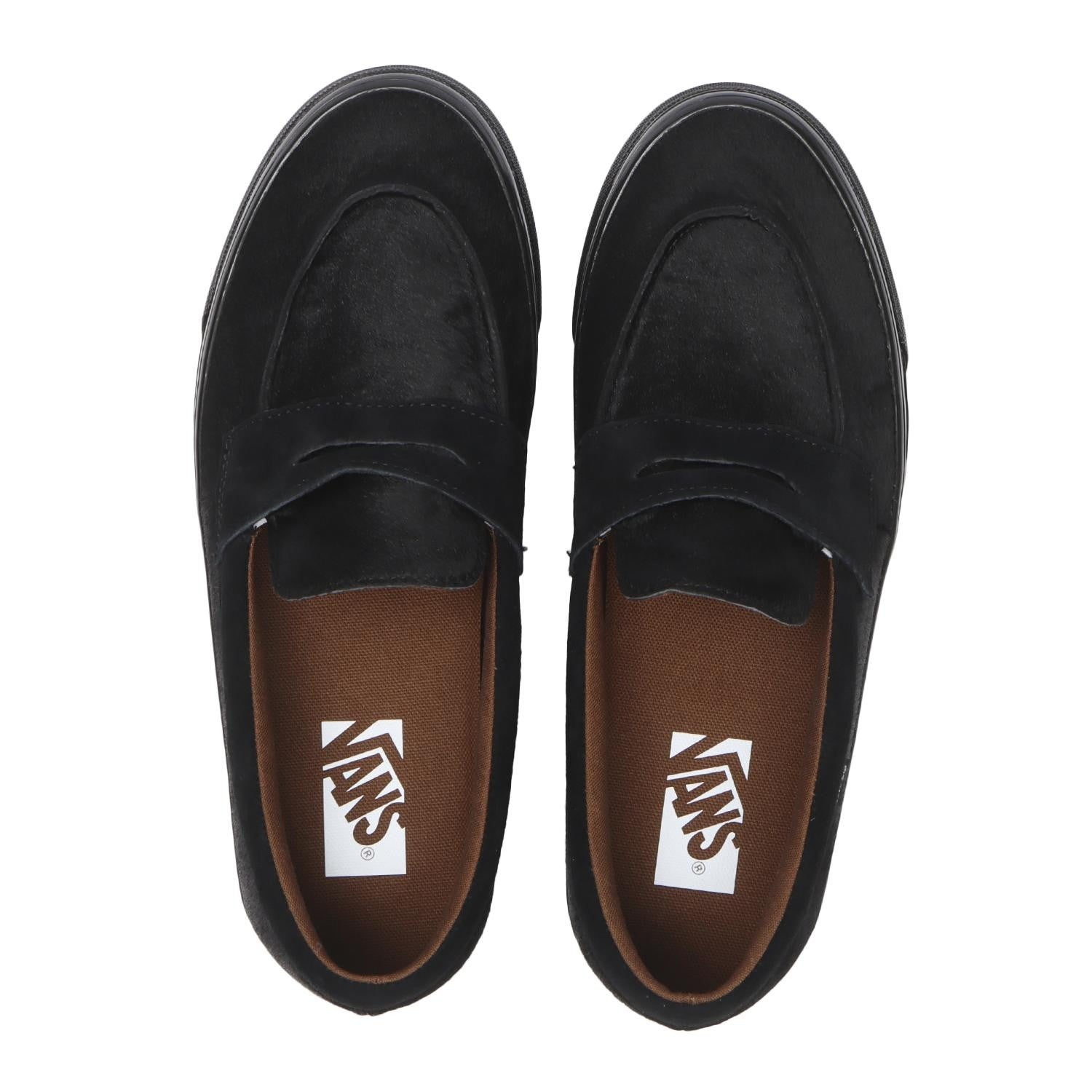 VN000VASBLA Vans Premium Loafer 53 Pony Hair "Black"