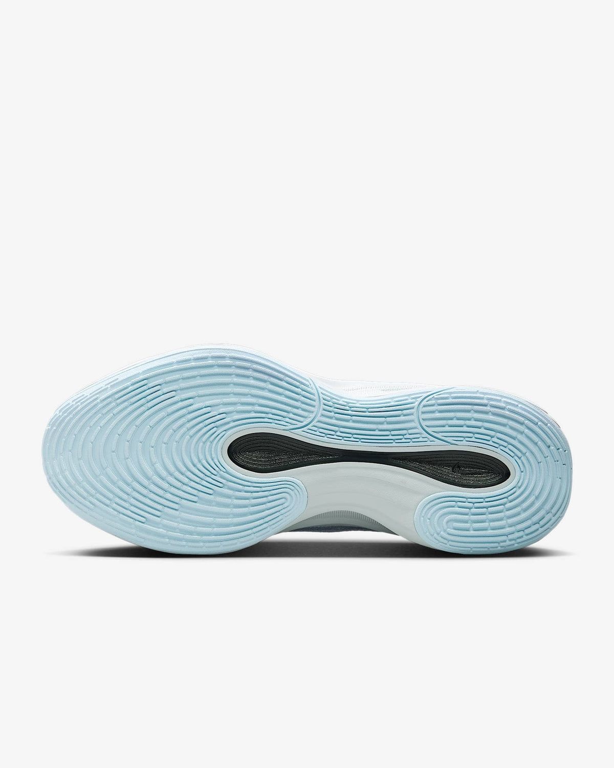 FJ7808-101 Nike GT Hustle Academy White Pure Platinum Glacier Blue (Men's)