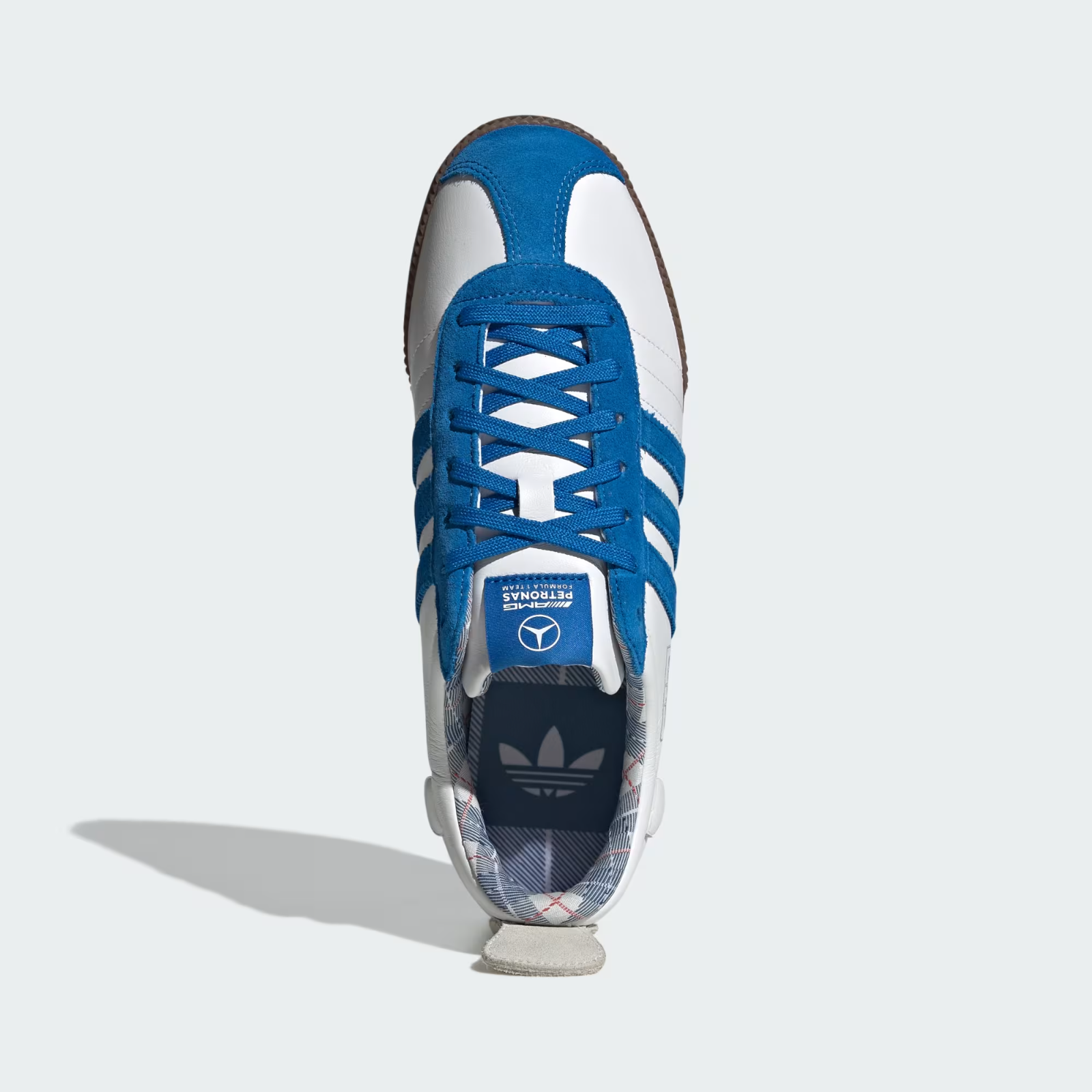 KJ3265 Mercedes AMG Petronas F1 Team adidas Samba 62 Super Cloud White (Men's)