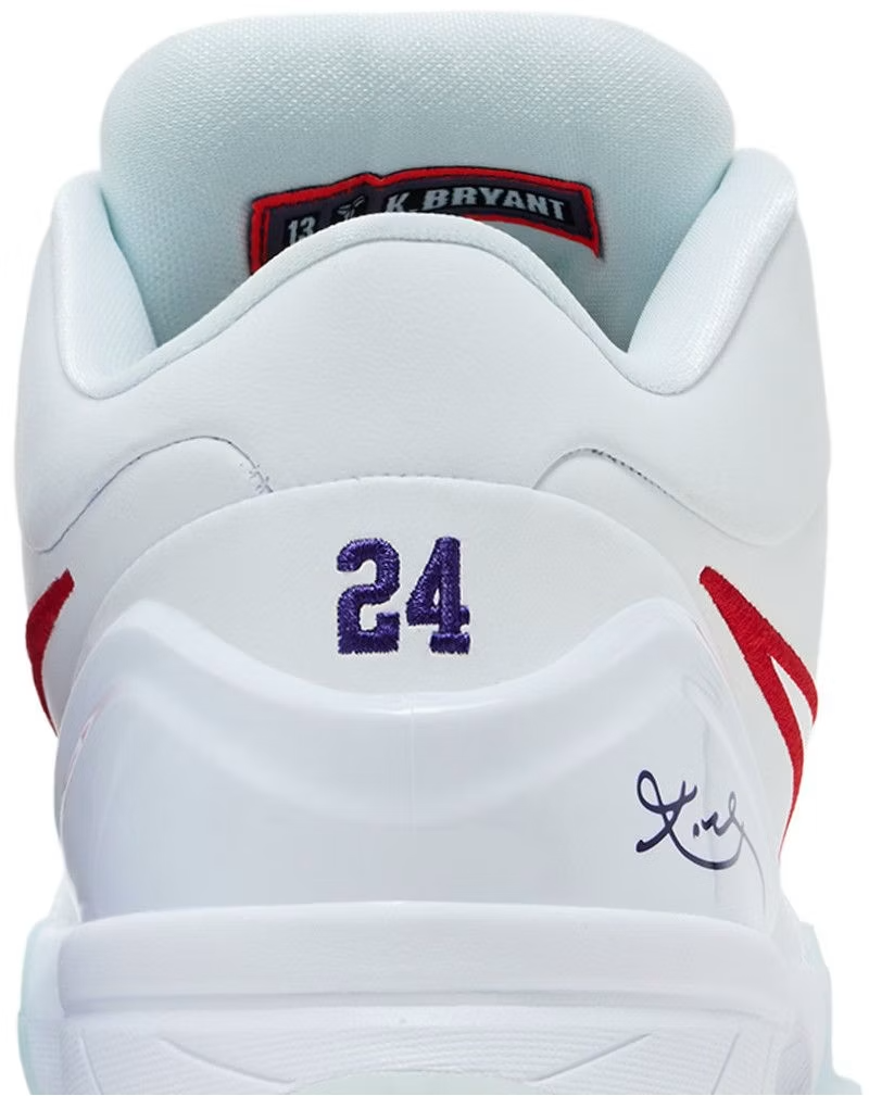 IV6585-900-2 Nike Kobe 4 Protro Draft Pack "Raptors" (Men's)