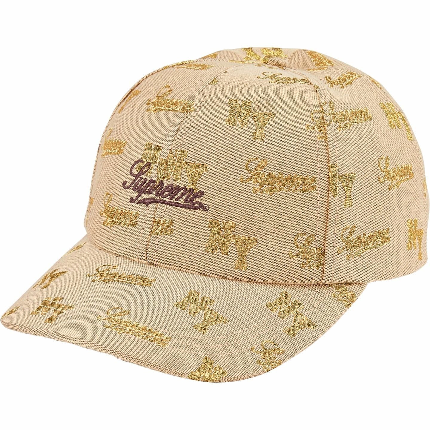 Supreme Monogram 6-Panel Tan