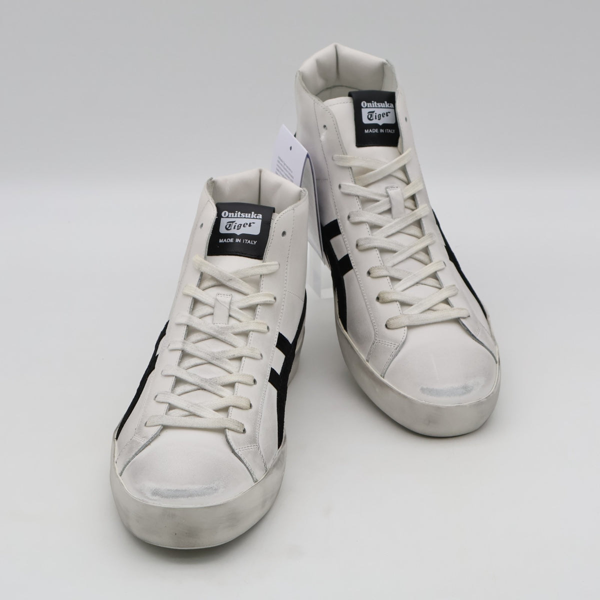 1183C551-100 Onitsuka Tiger Fabre MT IM White Black (Men's)