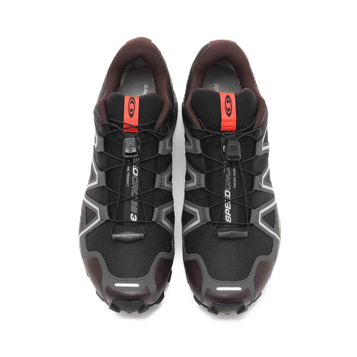 L47600200 Salomon Speedcross 3 GORE-TEX Black Phantom Black Coffee (Men's)