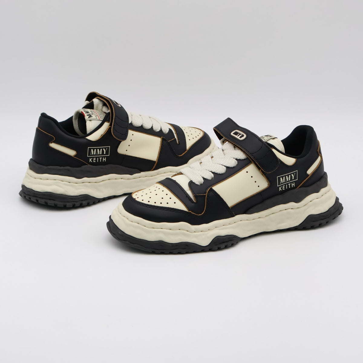 A13FW702-black/white Maison MIHARA YASUHIRO KEITH original sole leather (Men's)
