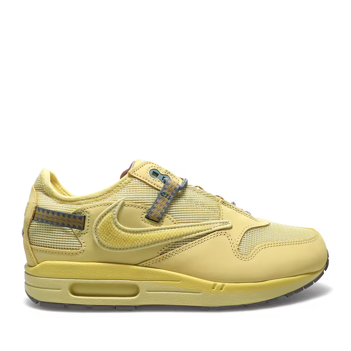 DO9392-700 Travis Scott Ã Nike Air Max 1 "CACT.US Gold" (Men's)