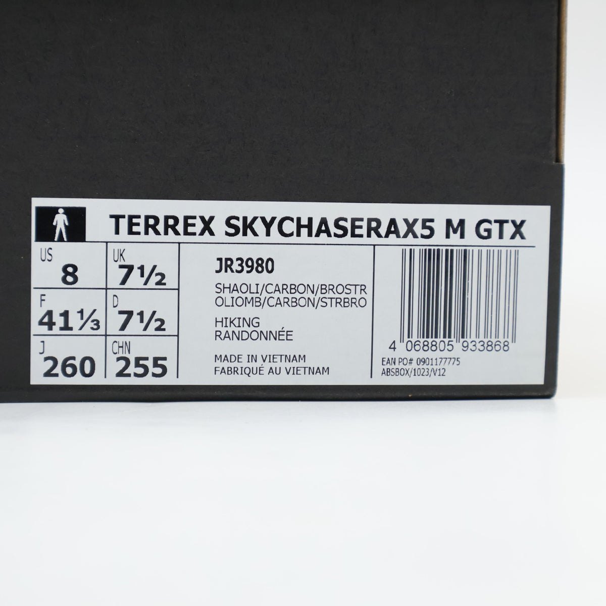 JR3980 adidas Terrex Skychaser AX5 Mid GORE-TEX Hiking (Men's)