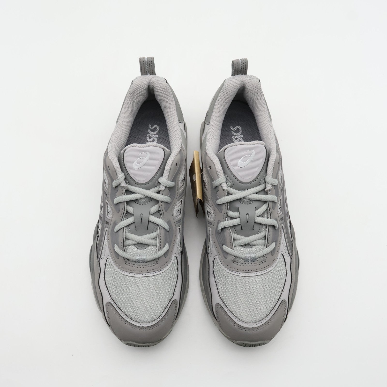 1203A735-020 asics GEL-NYC RGD Cement Grey Clay Grey (Men's)