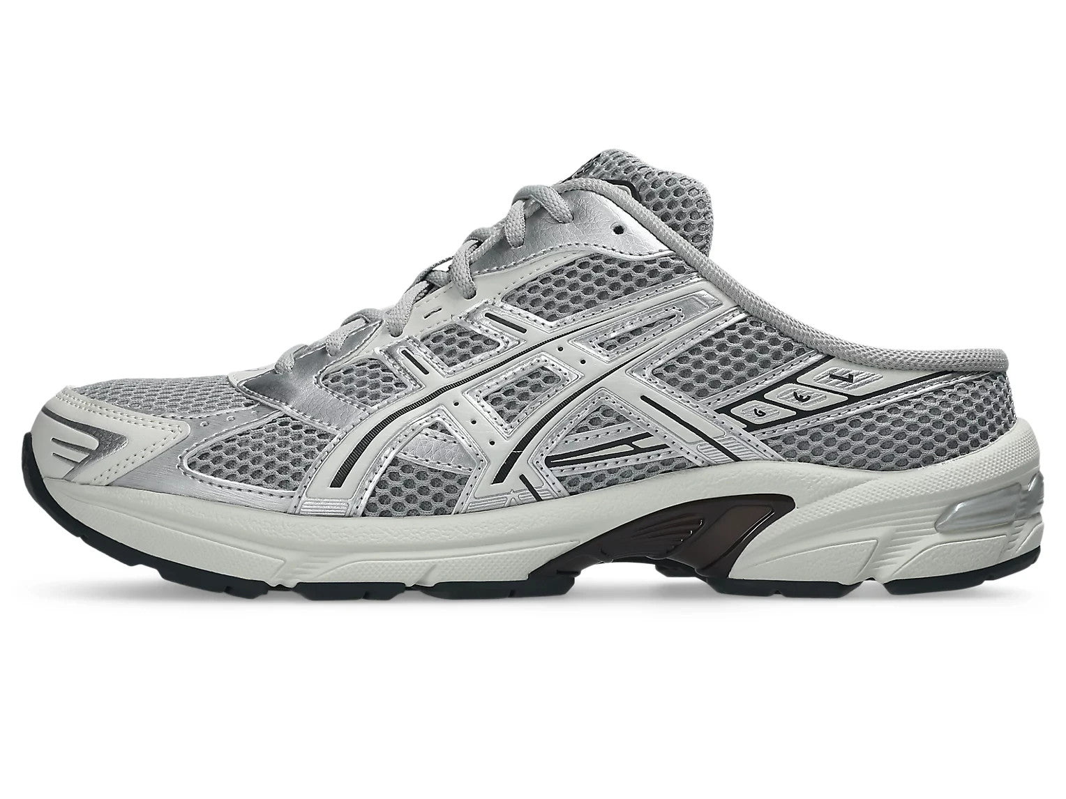 1203B048-020 Asics Gel-1130 Mule "Grey/Silver" (Men's)