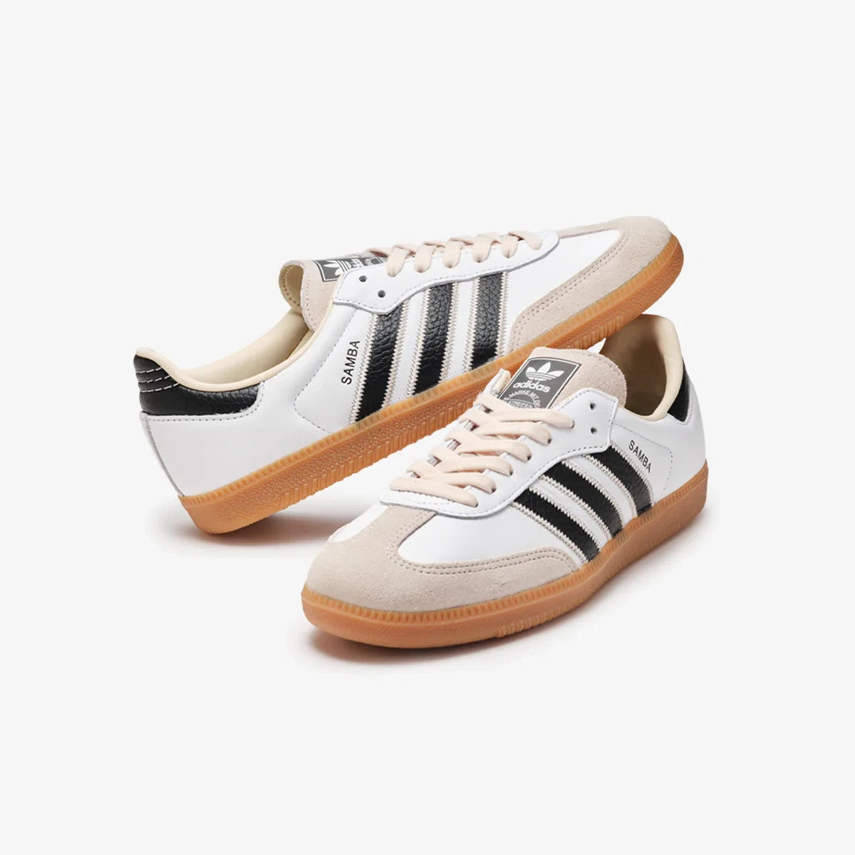 KK2275 adidas Samba OG "Footwear White/Core Black" (Men's)