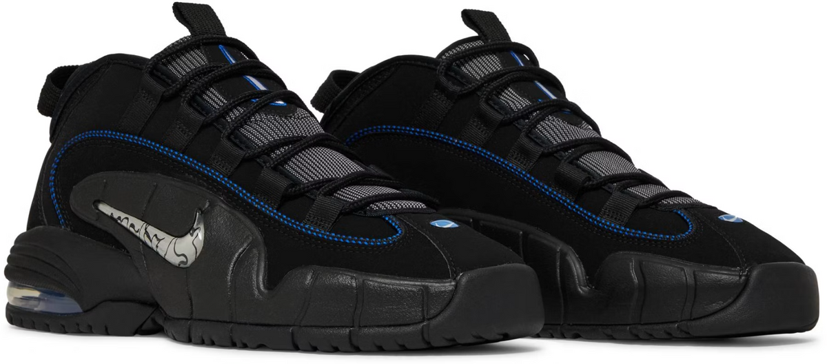 DN2487-002 Nike Air Max Penny 1 "Black and Metallic Silver" (Men's)