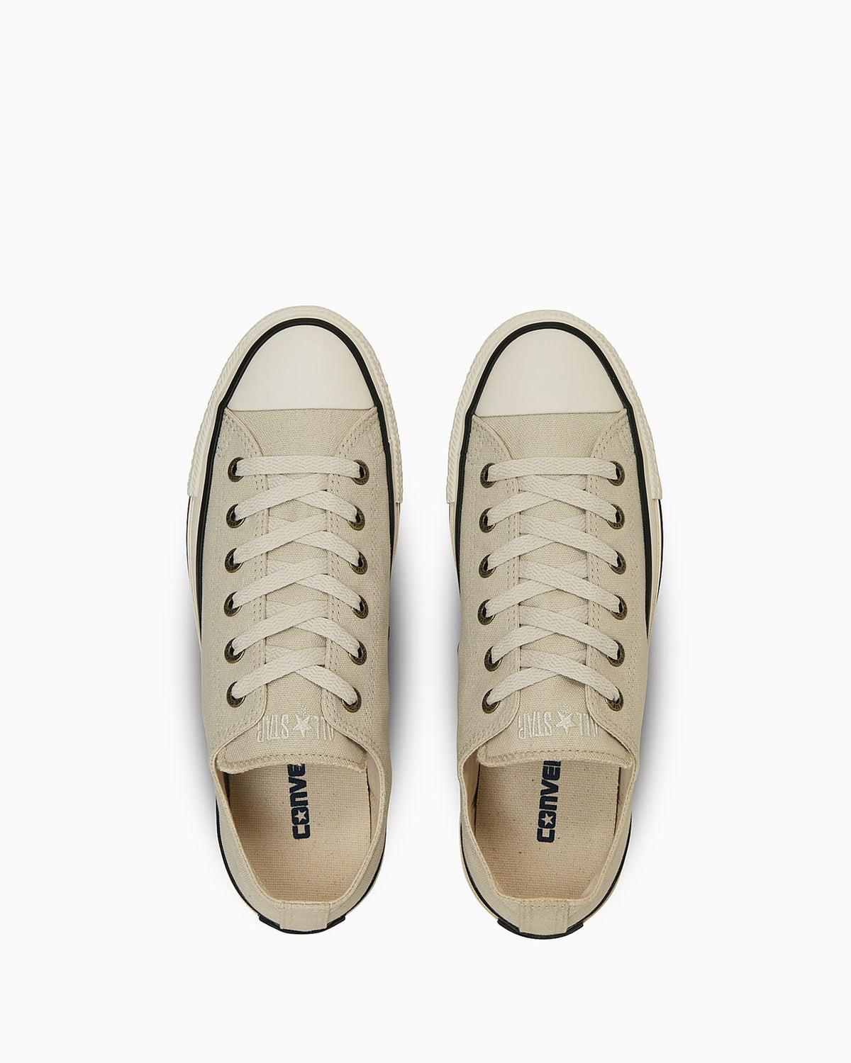 31314370 Converse All Star Flateyelets AG OX Steel Beige (Men's)
