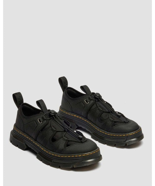 42460001 Dr.Martens Wayfinder Open Low 3 Tie Shoe "Black"