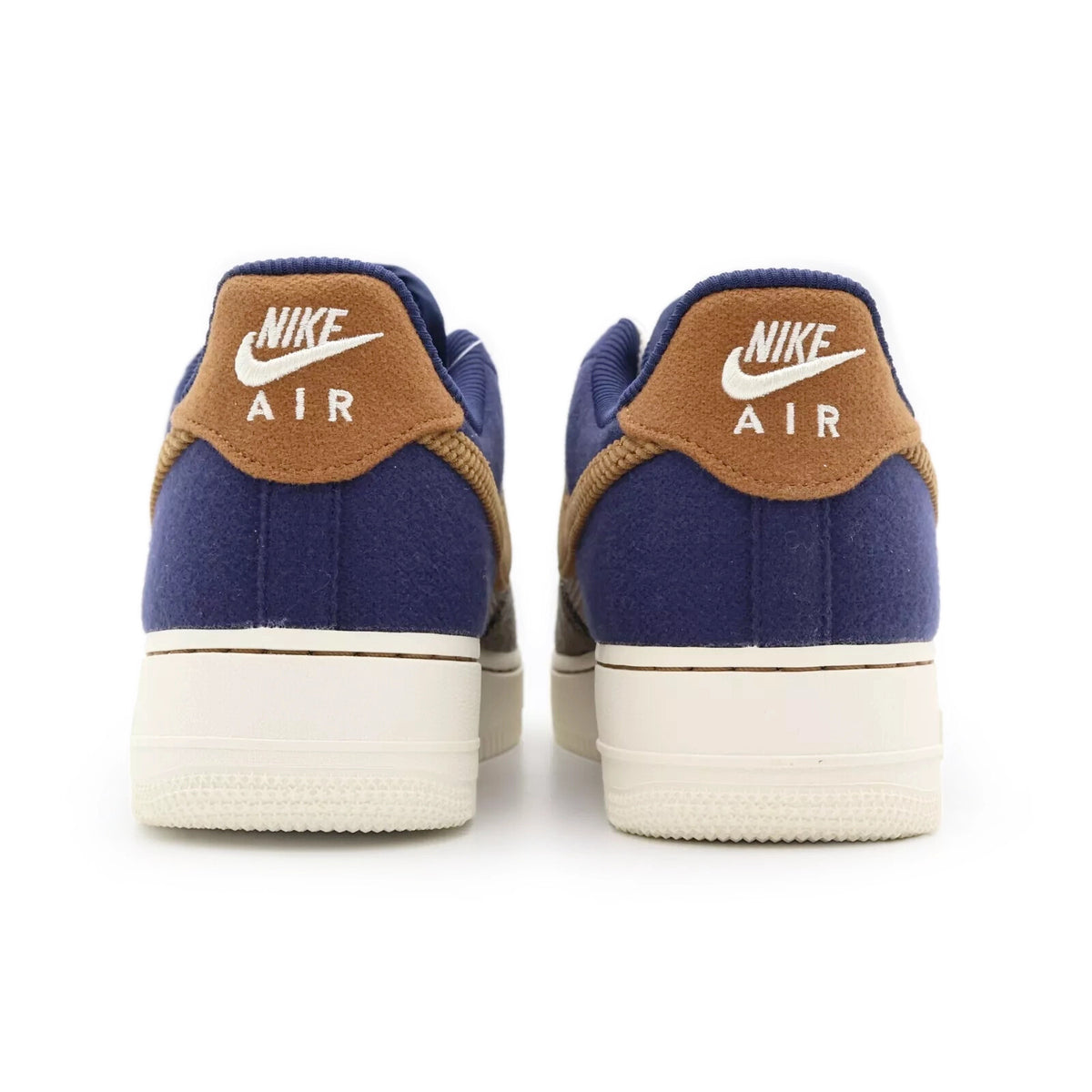 FQ8744-410 Nike Air Force 1 Low â07 PRM Winter Ale Brown and Midnight (Men's)