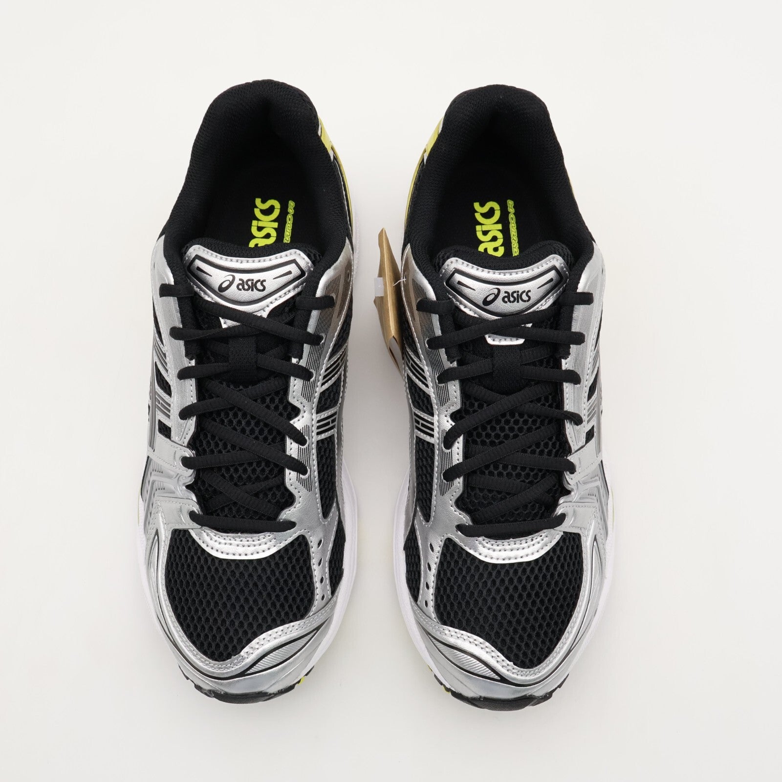 1203A537-001 Asics Gel-Kayano 14 Black Lemon Spark (Men's)