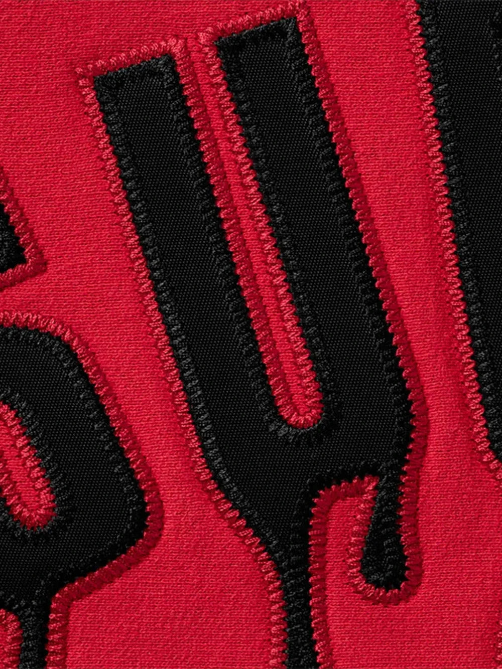 Supreme Ghostface Arc Hooded Sweatshirt Red