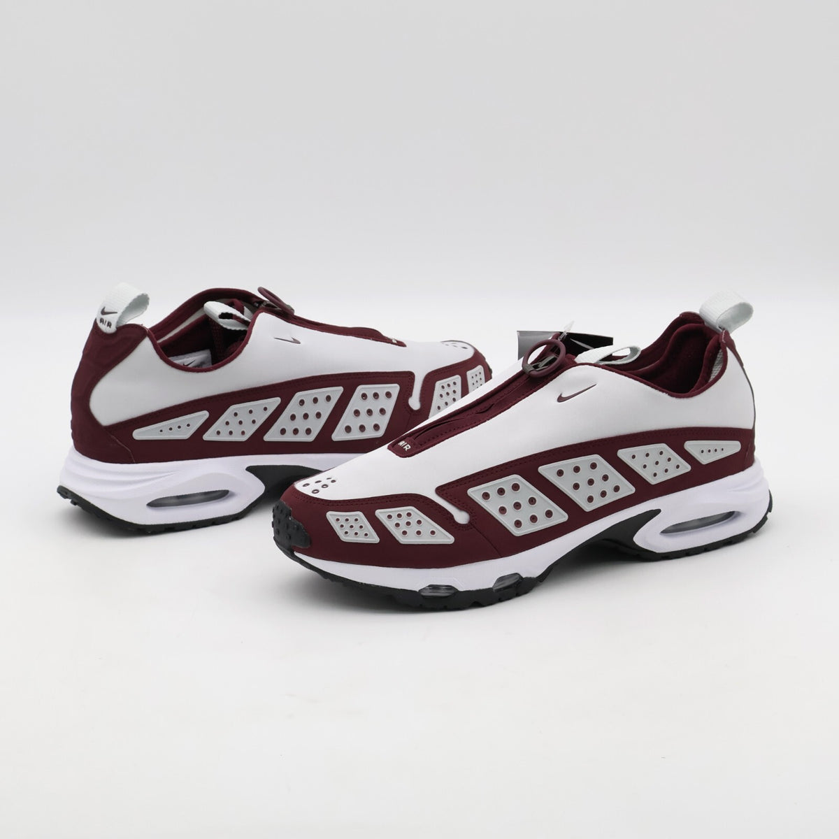FZ2068-002 Nike Women's Air Max SNDR Photon Dust and Night Maroon (Women's)