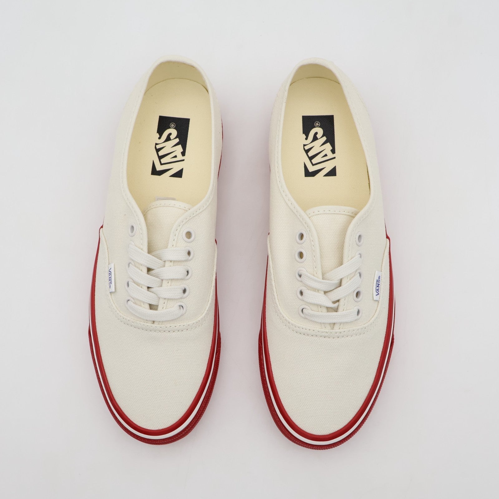 VN000EBNYF9 Vans Premium Authentic 44 White Red (Men's)