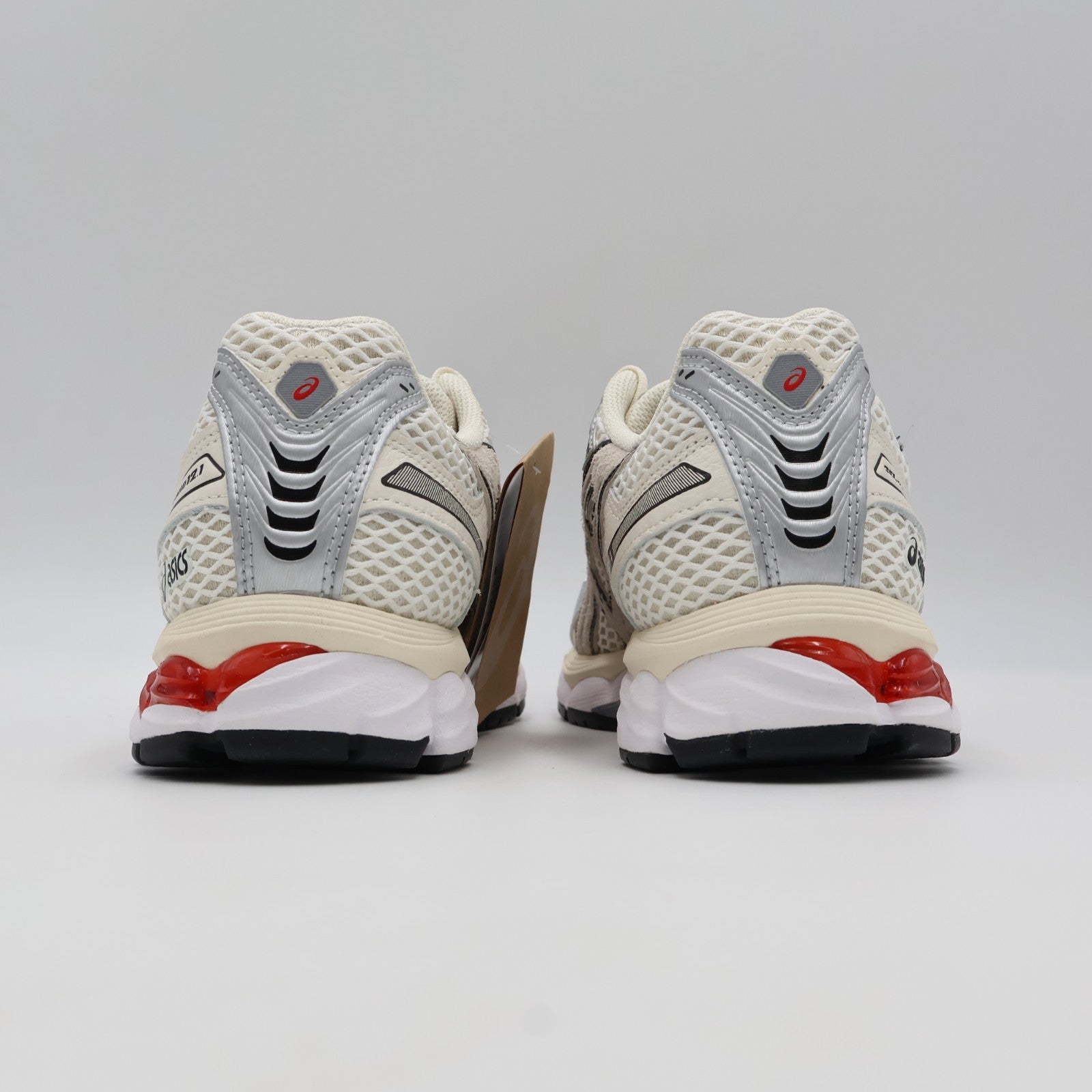 1203B103-100 Lapstone & Hammer Ã Asics Gel-Kayano 12.1 Cream Pure SIlver (Men's)
