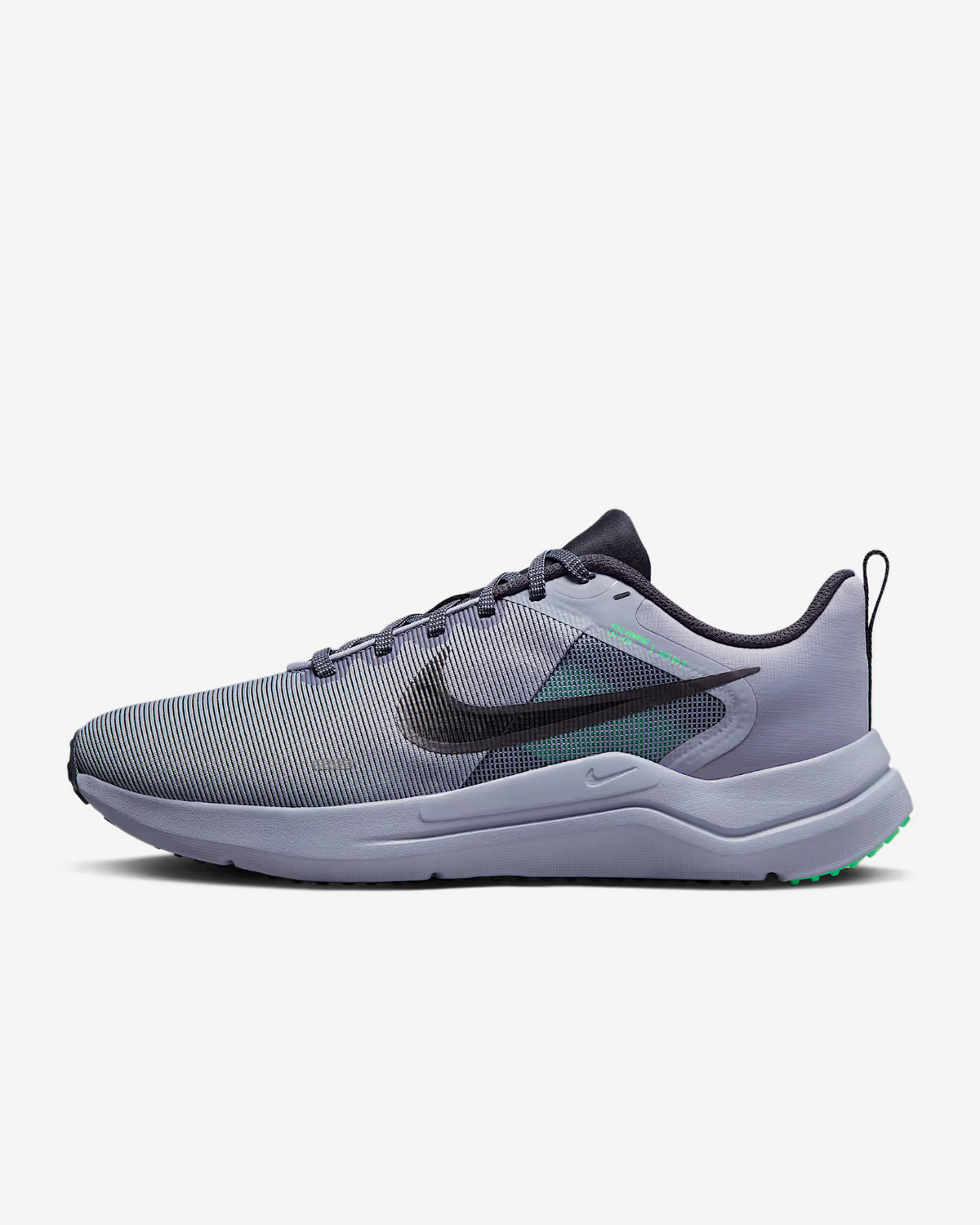 DD9293-500 Nike Downshifter 12 Road Running Shoes Indigo Haze (Menâs)