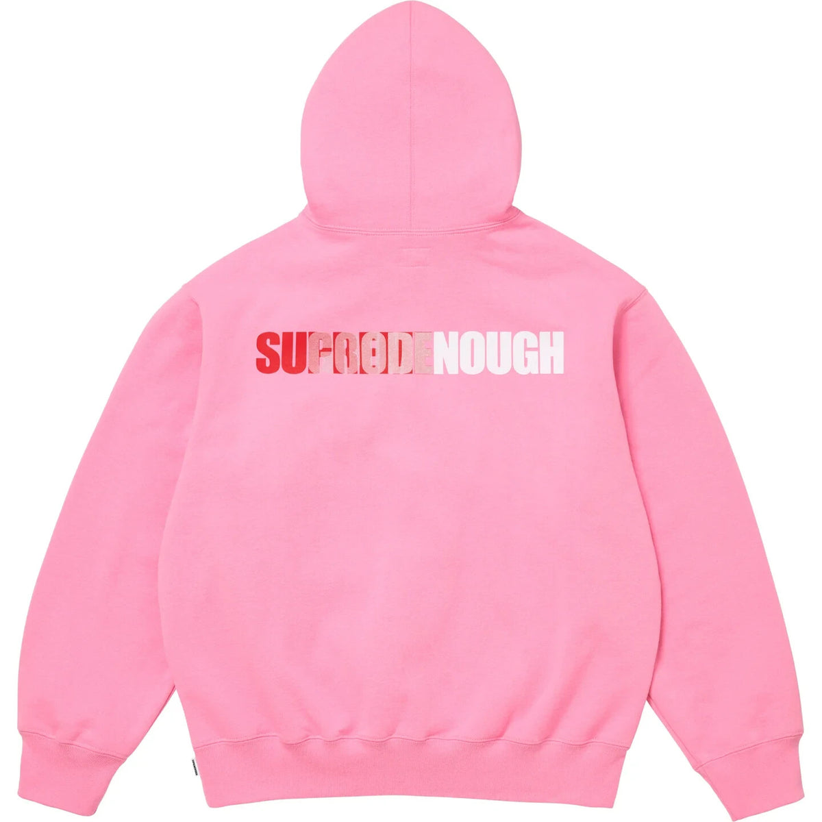 Supreme GOODENOUGH Hooded Sweatshirt Pink
