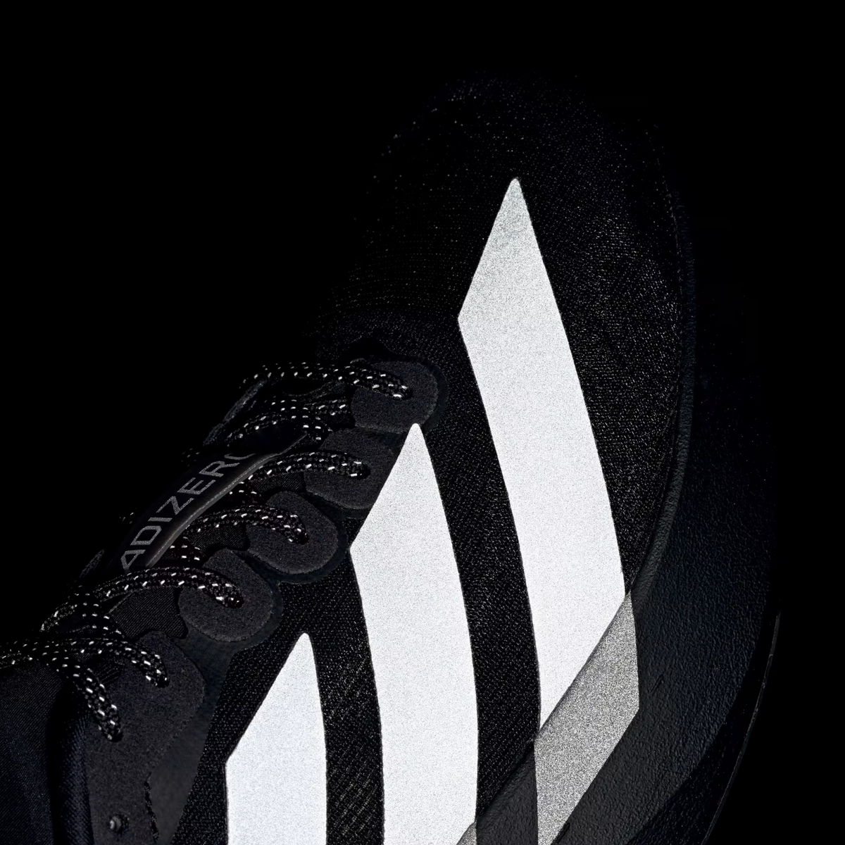 KJ1365 adidas Adizero Evo SL Core Black Silver Metallic (Men's)