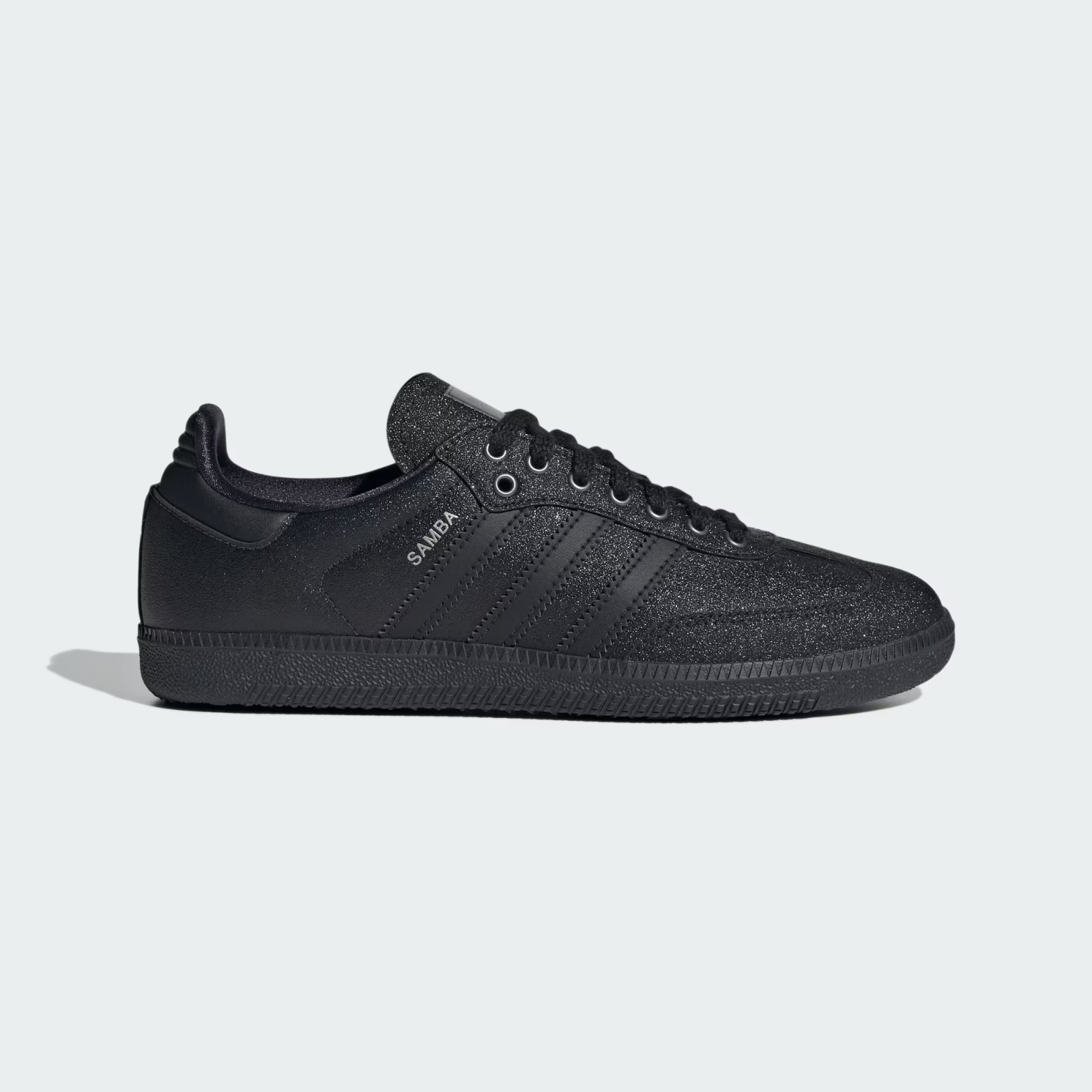KI6265 adidas Originals Samba OG Black Core Black Matte Silver (Women's)