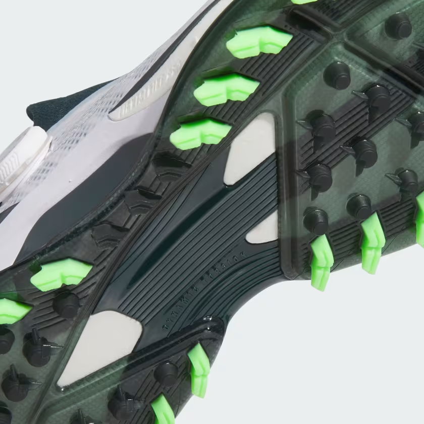 JI4162 adidas Adizero ZG25 Boa Cloud White/Aurora Ivy/Lime Burst (Men's)