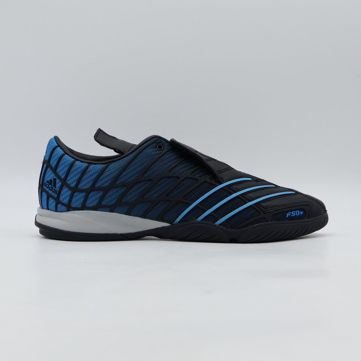 HQ9243 adidas F50 Sala Core Black Sky Rush (KITH Exclusive) (Men's)