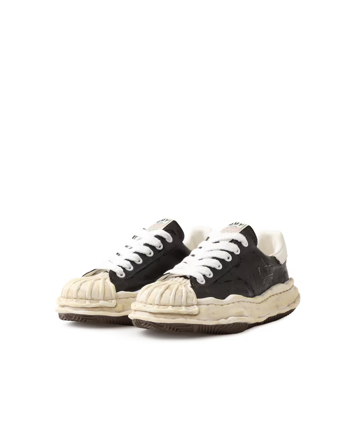 A15FW727-BLACK Maison MIHARA YASUHIRO BLAKEY OG Sole Film Attached Canvas (Men's