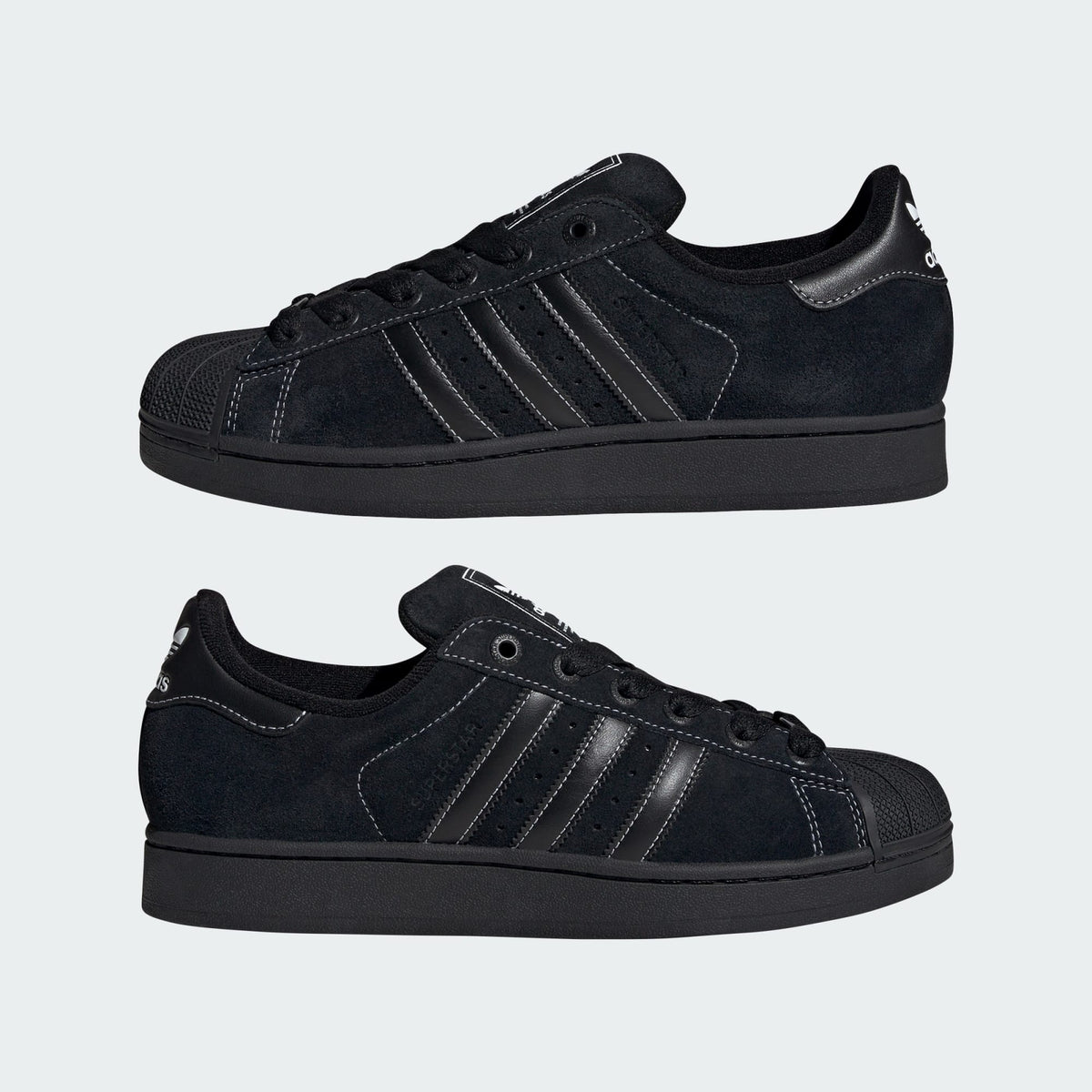 JH5470 adidas Originals Superstar 2 Core Black Cloud White (Men's)