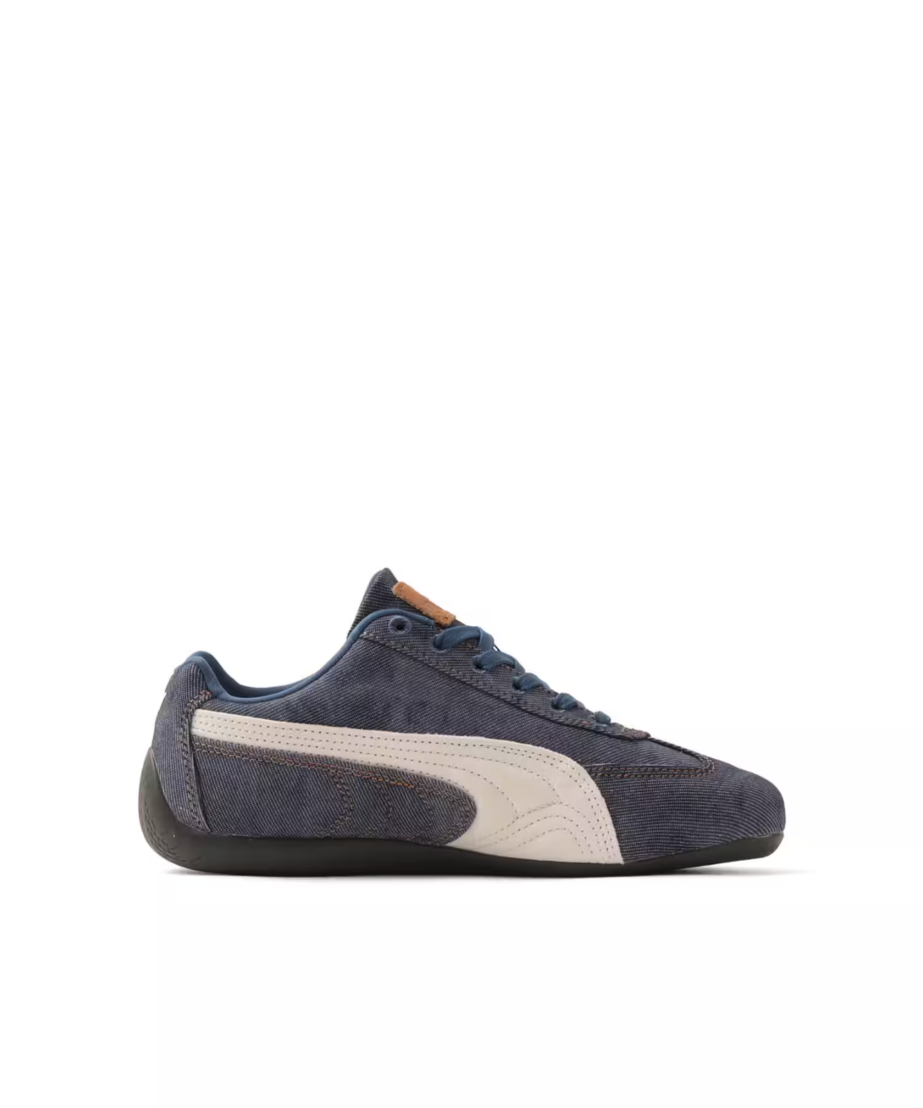406918-01 atmos Pink Puma Speedcat Denim Dark Indigo Warm White (Women's)