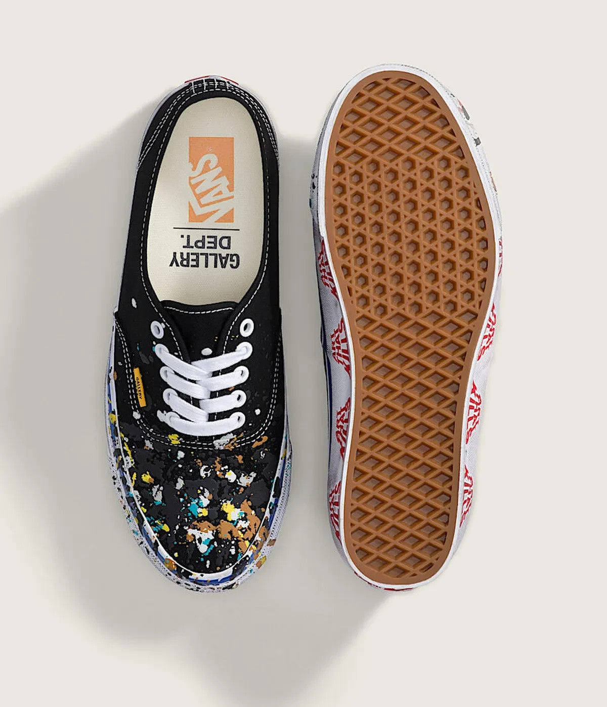 VN000EEUBLA Gallery Dept. Vans Authentic 44 Black (Men's)