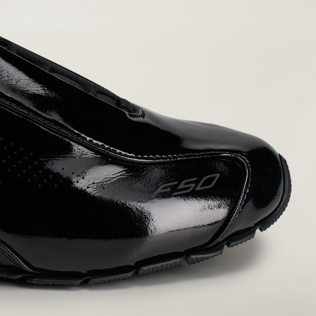 HQ3324 adidas x Arte Antwerp F50 Feather Patent Leather (Men's)