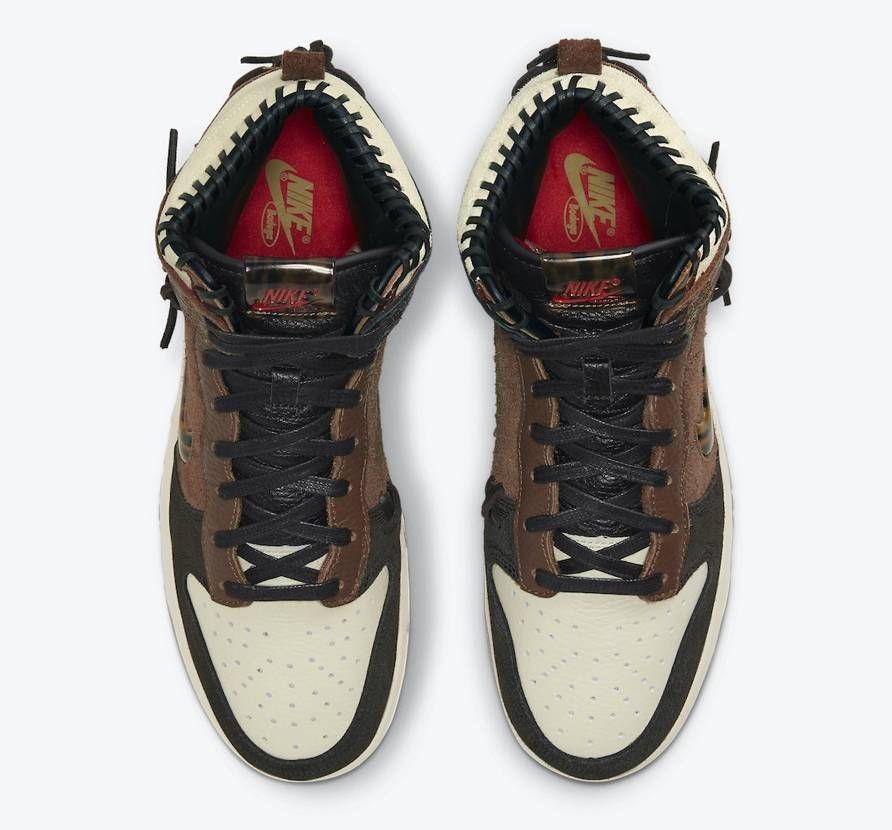 CZ8125-200 Bodega Ã Nike Dunk High "Legend Fauna Brown" (Men's)