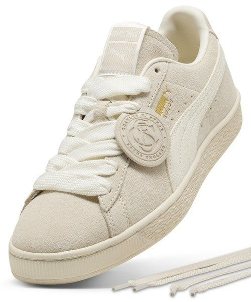 405341-01 Puma Suede Charles F Stead Ash Gray Frosted Ivory (Men's)