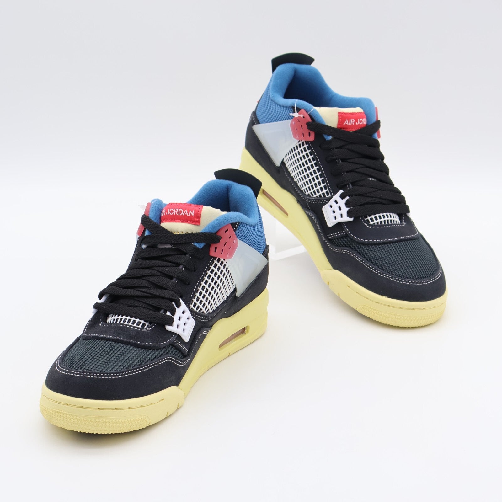 DC9533-001 Union Nike Air Jordan 4 Retro Union Off Noir (Men's)
