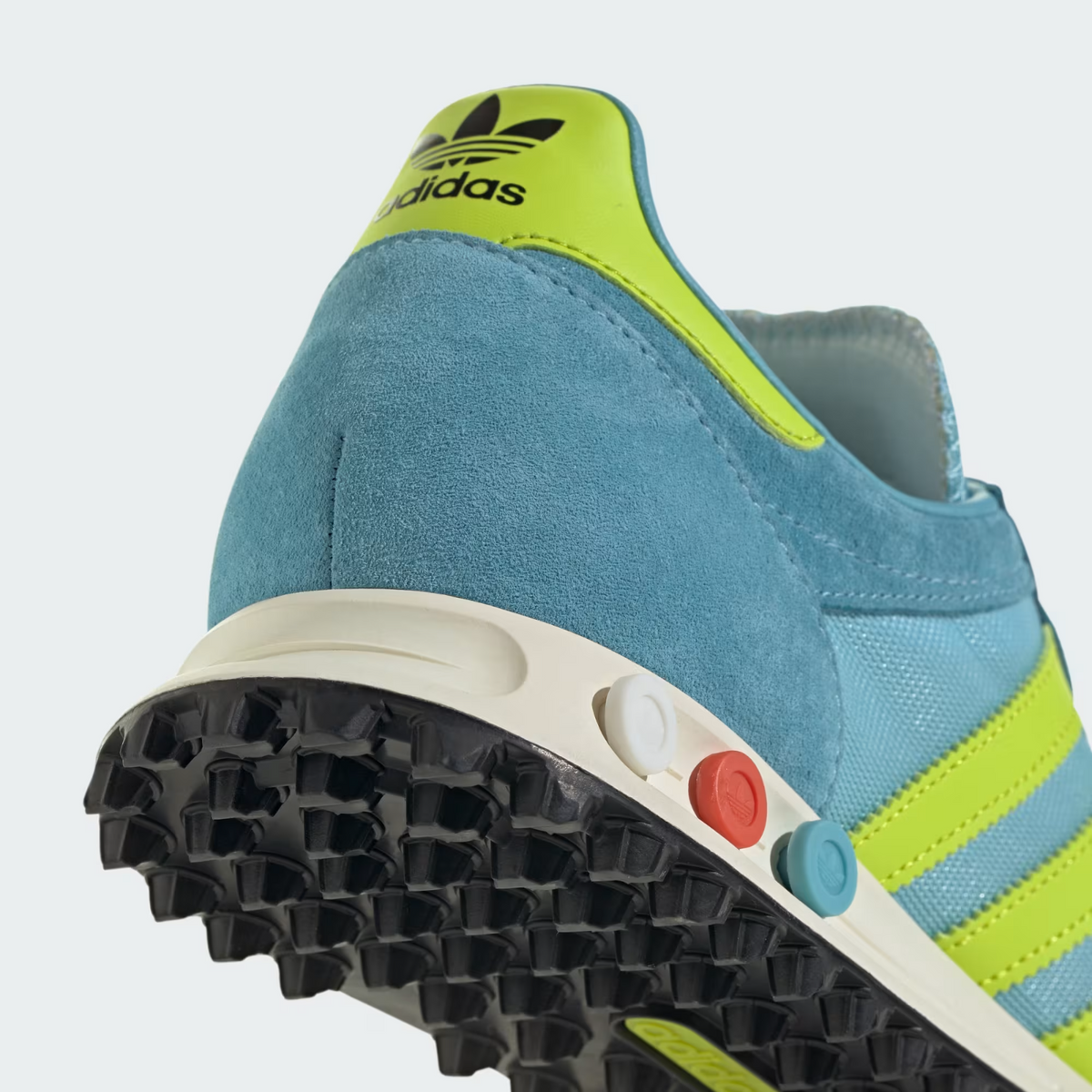 IH1650 adidas Originals LA Trainer OG Preloved Blue Semi Solar Yellow (Men's)