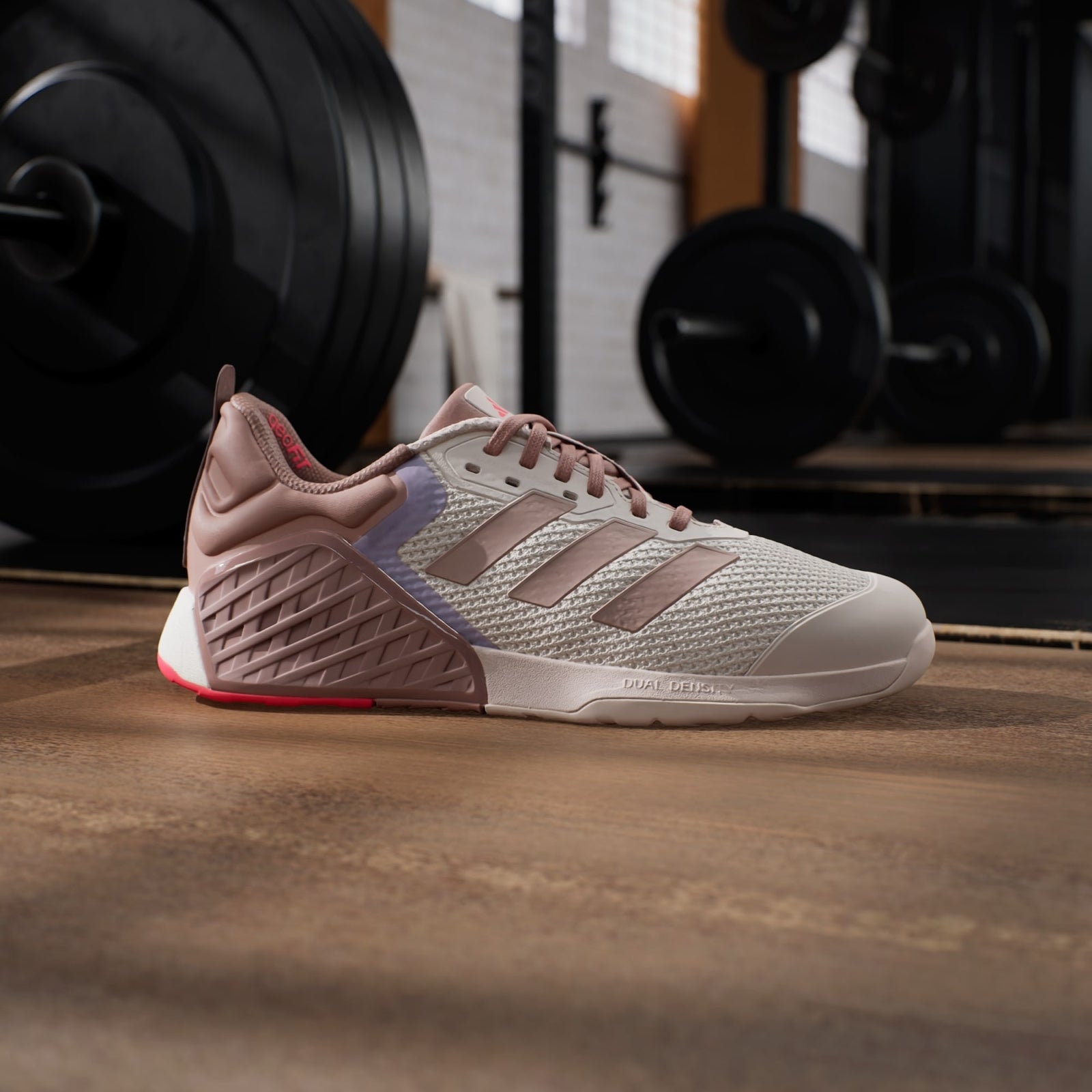 JI3902 adidas Dropset 3 Putty Mauve Warm Clay Violet Tone (Women's)