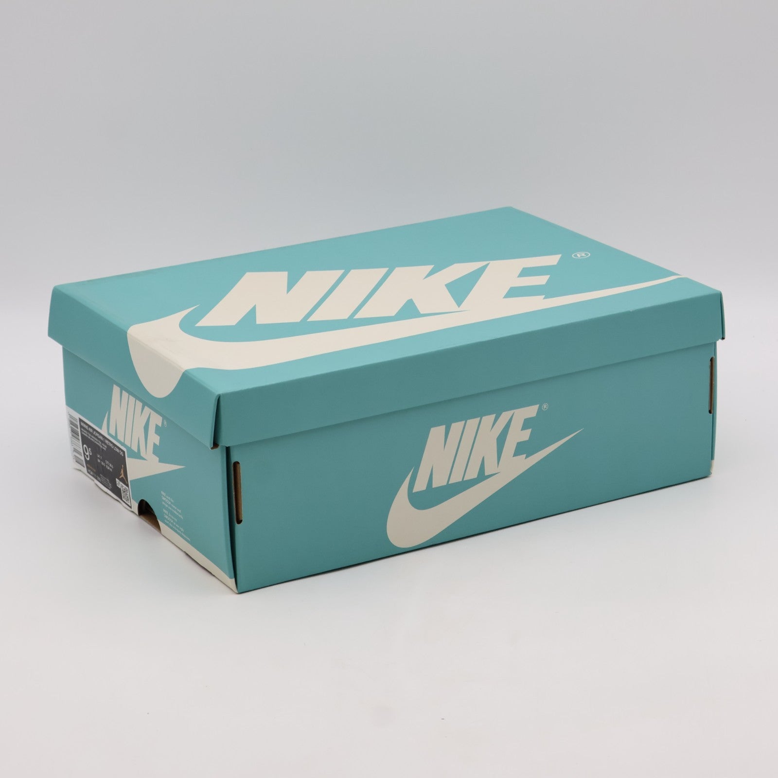 HQ8111-300 Nike  Air Jordan 1 Low Washed Teal (Women's)
