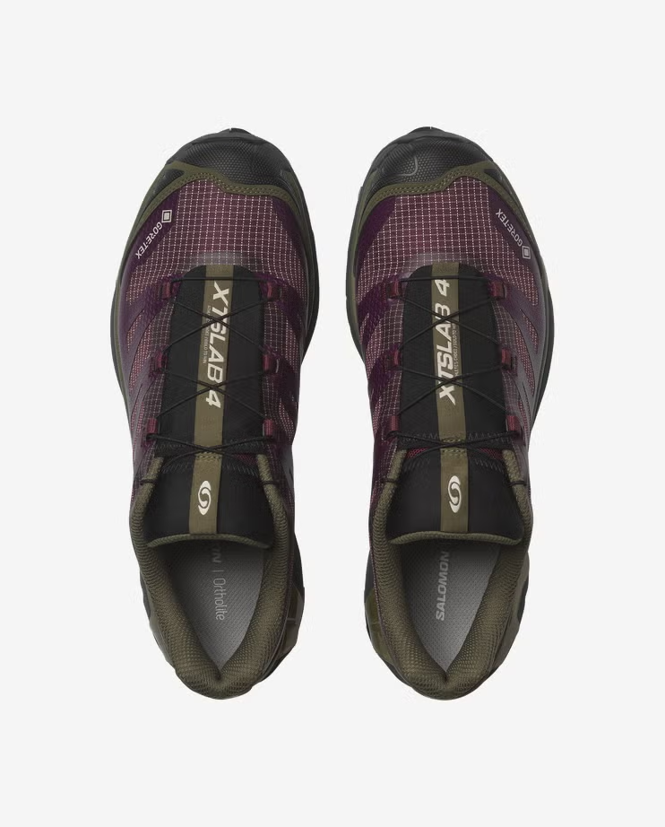 L49148100 Salomon XT-4 OG GORE-TEX MAROON BANNER WINTER BLOOM (Men's)
