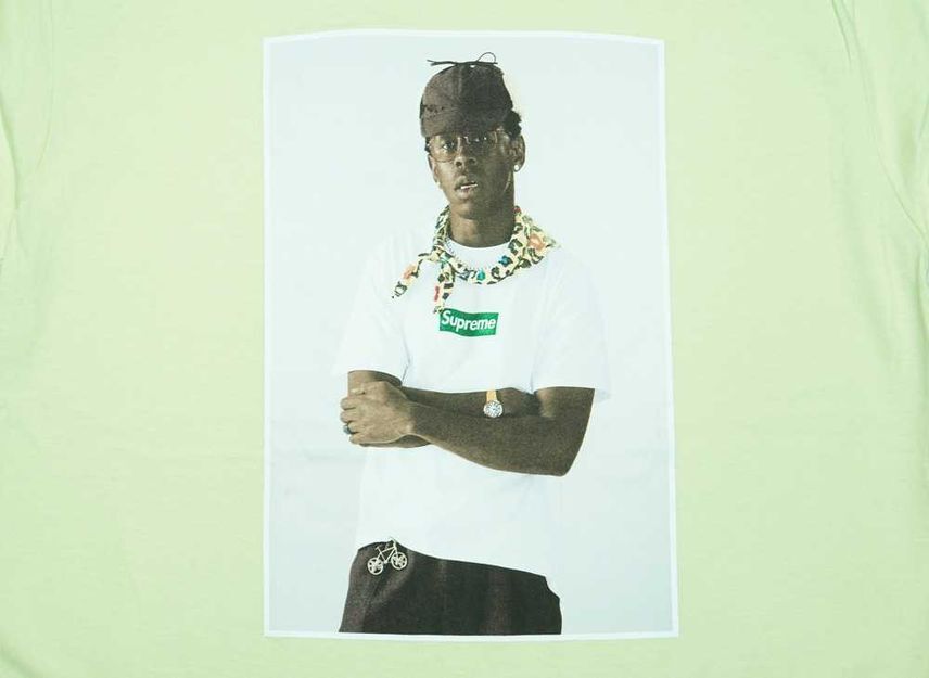 Supreme Tyler, The Creator Tee Pale Mint