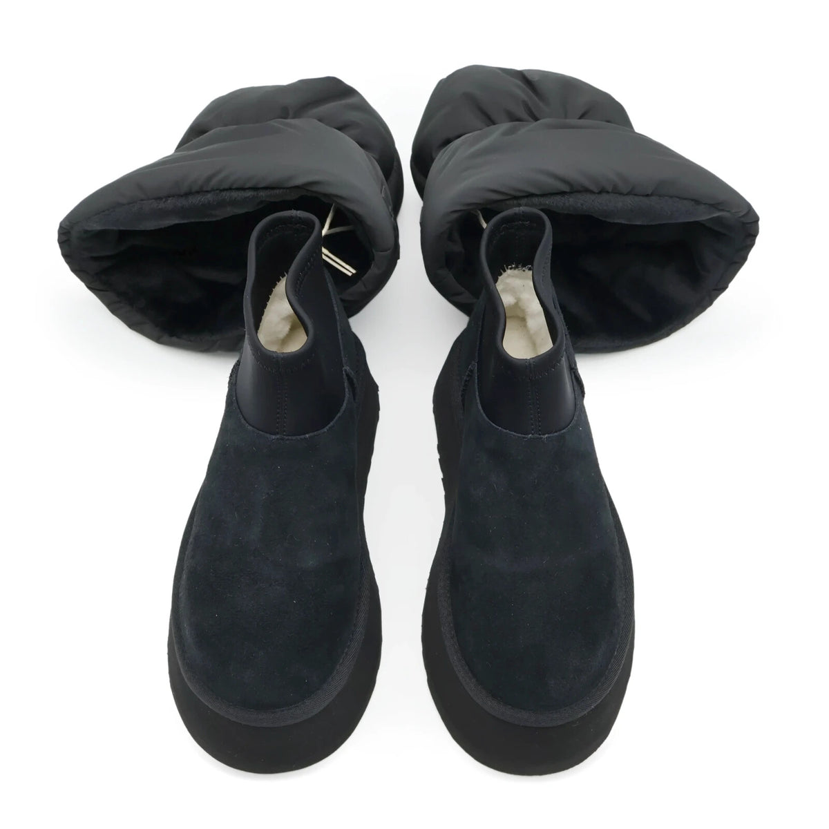 1158275-BBLC UGG Women's Classic Mini Dipper Puffer Black (Women's)