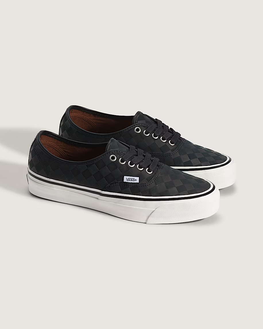 VN000D9N1OJ Vans LX Authentic 44 Diamond Check "Blackout" (Men's)