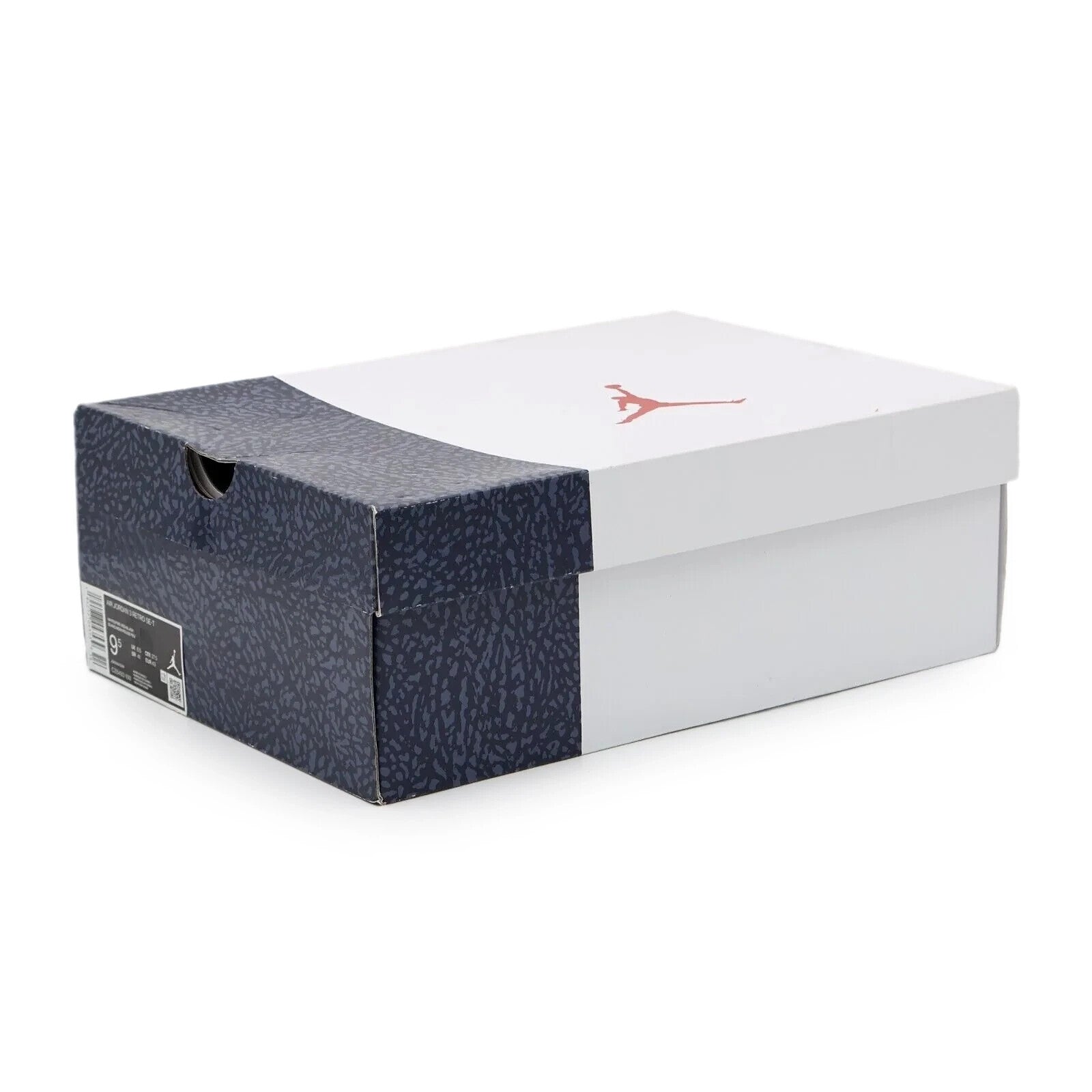 CZ6433-100 Nike Air Jordan 3 Retro White SE-T CO JP Fire Red Denim (Men's)