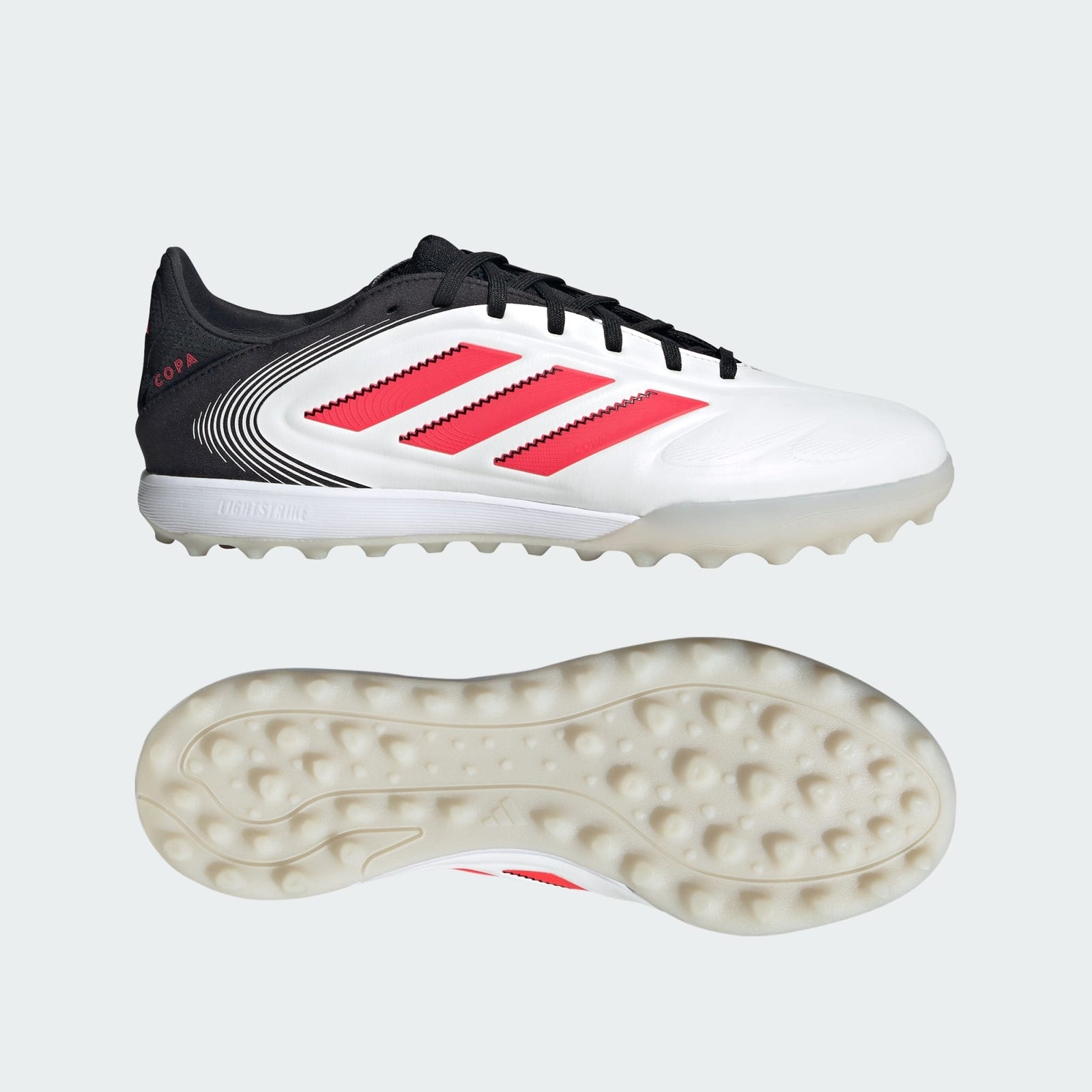 IE1167 adidas Copa Pure 3 Pro TF Cloud White Lucid Red Core Black (Men's)