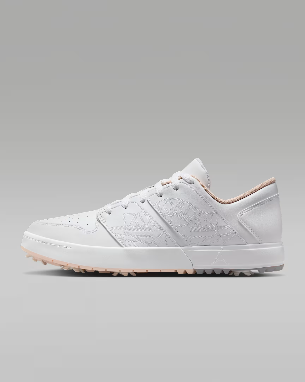 FZ4153-103 Nike Jordan Nu Retro 1 Golf White Washed Coral (Men's)